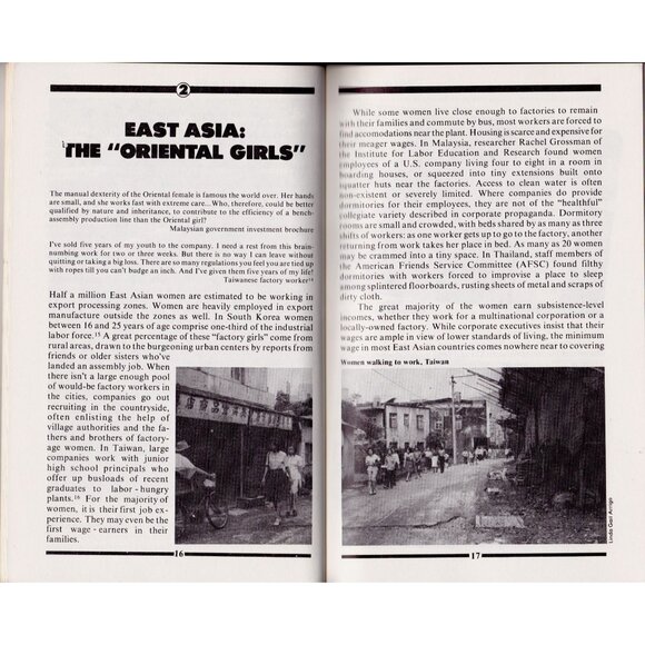 Women In The Global Factory by Annette Fuentes & Barbara Ehrenreich Fascinating! - Picture 4 of 5